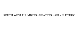 SOUTH WEST PLUMBING · HEATING · AIR · ELECTRIC logo
