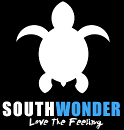 SOUTH WONDER - LOVE THE FEELING logo