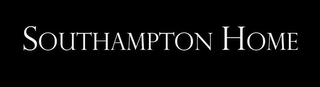 SOUTHAMPTON HOME logo