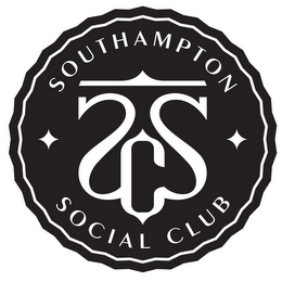 SOUTHAMPTON SOCIAL CLUB SSC logo