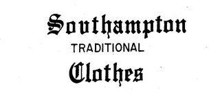SOUTHAMPTON TRADITIONAL CLOTHES logo