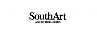 SOUTHART A GUIDE TO GALLERIES logo