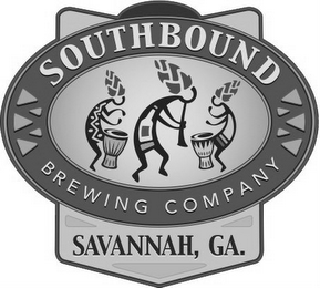 SOUTHBOUND BREWING COMPANY SAVANNAH, GA. logo