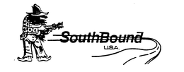 SOUTHBOUND U.S.A. logo