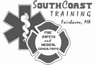SOUTHCOAST TRAINING FAIRHAVEN, MA FIRE SAFETY AND MEDICAL CONSULTANTS logo