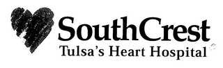 SOUTHCREST TULSA'S HEART HOSPITAL logo