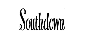 SOUTHDOWN logo
