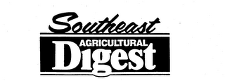 SOUTHEAST AGRICULTURAL DIGEST logo