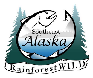 SOUTHEAST ALASKA RAINFOREST WILD logo