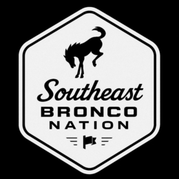 SOUTHEAST BRONCO NATION logo
