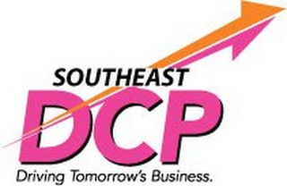 SOUTHEAST DCP DRIVING TOMORROW'S BUSINESS. logo