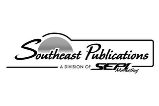 SOUTHEAST PUBLICATIONS A DIVISION OF SEPI MARKETING logo