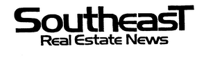SOUTHEAST REAL ESTATE NEWS logo