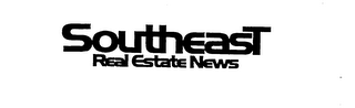 SOUTHEAST REAL ESTATE NEWS logo