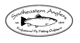 SOUTHEASTERN ANGLERS PROFESSIONAL FLY FISHING OUTFITTERS EST. 1999 logo