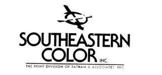 SOUTHEASTERN COLOR INC.  THE PRINT DIVISION OF TATHAM & ASSOCIATES INC logo
