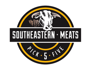SOUTHEASTERN MEATS PICK 5 FIVE logo