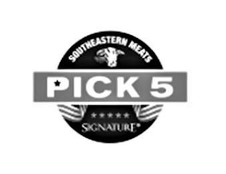 SOUTHEASTERN MEATS PICK 5 SIGNATURE logo