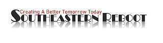 SOUTHEASTERN REBOOT CREATING A BETTER TOMORROW TODAY logo