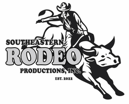SOUTHEASTERN RODEO PRODUCTION, INC.EST 2022 logo