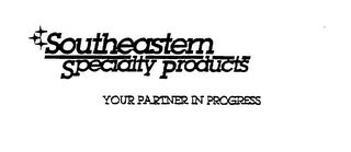 SOUTHEASTERN SPECIALTY PRODUCTS YOUR PARTNER IN PROGRESS logo