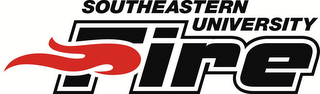 SOUTHEASTERN UNIVERSITY FIRE logo