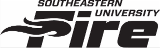 SOUTHEASTERN UNIVERSITY FIRE logo
