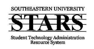 SOUTHEASTERN UNIVERSITY STARS STUDENT TECHNOLOGY ADMINISTRATION RESOURCE CENTER logo