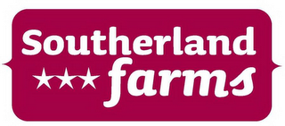SOUTHERLAND FARMS logo