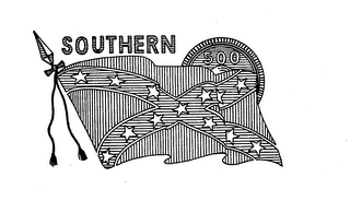 SOUTHERN 500 logo
