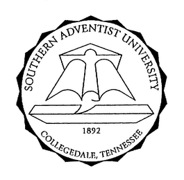 SOUTHERN ADVENTIST UNIVERSITY 1892 COLLEGEDALE, TENNESSEE logo