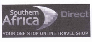 SOUTHERN AFRICA DIRECT YOUR ONE STOP ONLINE TRAVEL SHOP logo