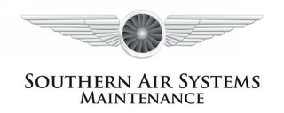 SOUTHERN AIR SYSTEMS MAINTENANCE logo