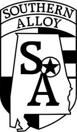 SOUTHERN ALLOY SA logo