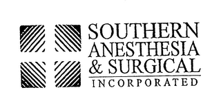 SOUTHERN ANESTHESIA & SURGICAL INCORPORATED logo