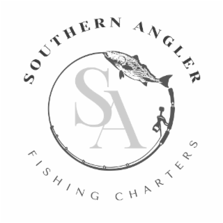SOUTHERN ANGLER FISHING CHARTERS SA logo