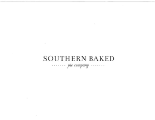 SOUTHERN BAKED PIE COMPANY logo