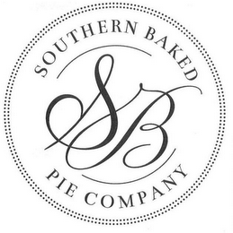 SOUTHERN BAKED PIE COMPANY SB logo