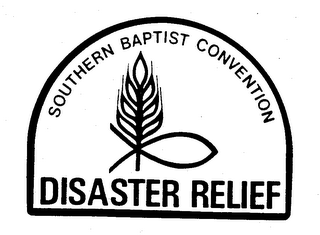SOUTHERN BAPTIST CONVENTION DISASTER RELIEF logo