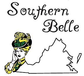 SOUTHERN BELLE logo