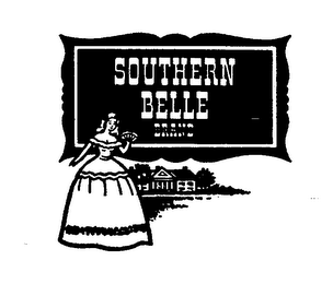 SOUTHERN BELLE BRAND logo