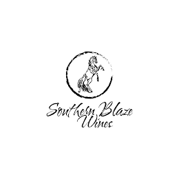 SOUTHERN BLAZE WINES logo