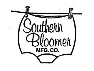 SOUTHERN BLOOMER MFG. CO. logo