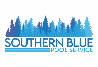 SOUTHERN BLUE POOL SERVICE logo
