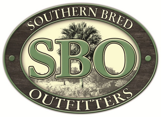 SOUTHERN BRED OUTFITTERS SBO logo
