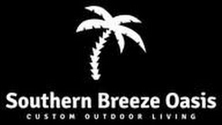 SOUTHERN BREEZE OASIS CUSTOM OUTDOOR LIVING logo