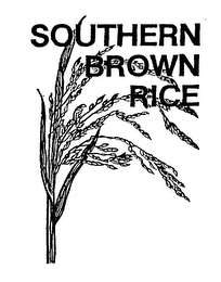 SOUTHERN BROWN RICE logo
