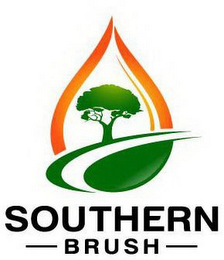 SOUTHERN BRUSH logo