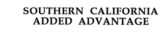 SOUTHERN CALIFORNIA ADDED ADVANTAGE logo