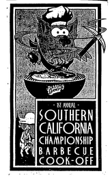 SOUTHERN CALIFORNIA CHAMPIONSHIP BARBECUE COOK-OFF logo
